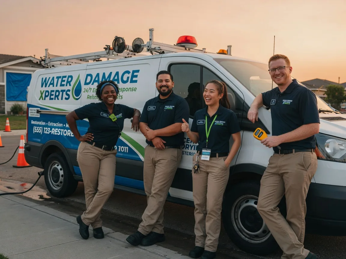 Water Damage Repair company in Luxora, AR